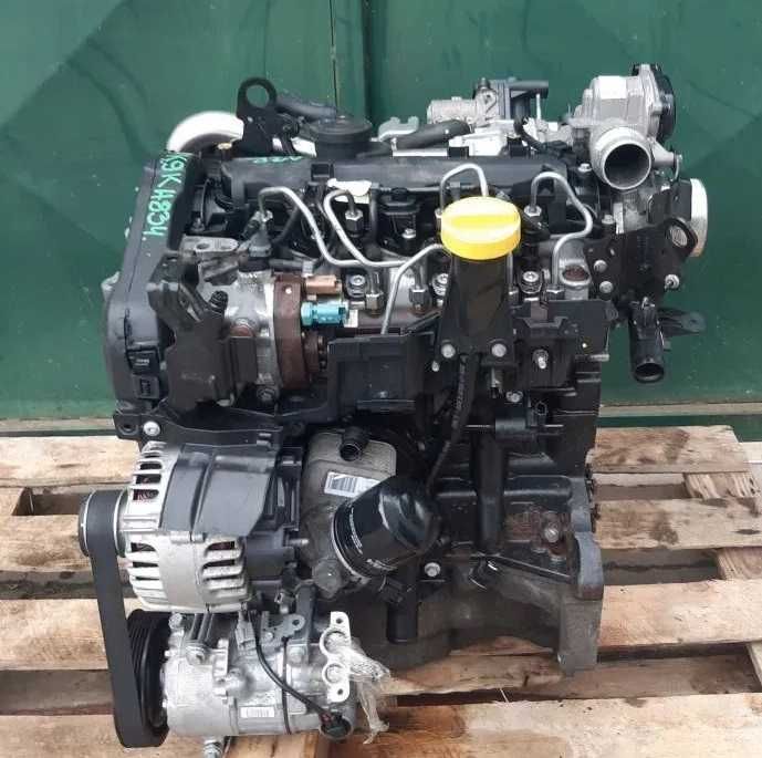 Двигун 1.5  К9К 834 Двигатель Renault Megane Scenic Kangoo Комплектный