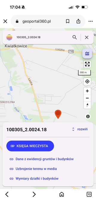Działka rolna, ziema rolna