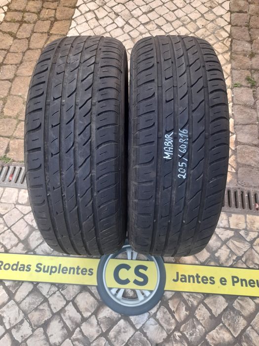 4 Pneus 205/60R16 Mabor Sport  jet3
