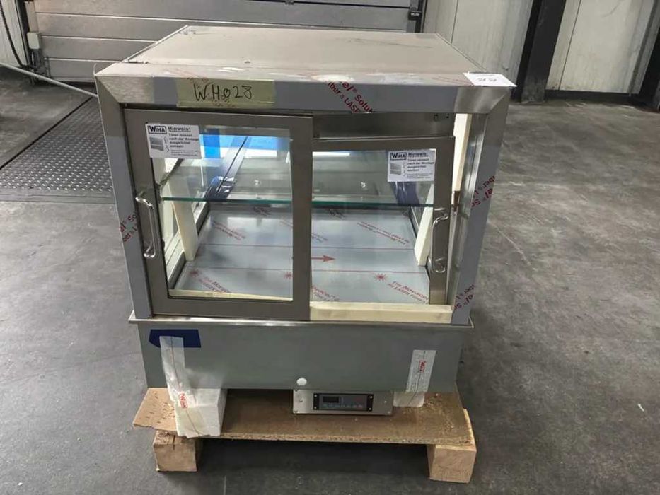 FABRYCZNIE NOWA Witryna Ekspozycyjna WIHA Snack-Counter 70x72cm