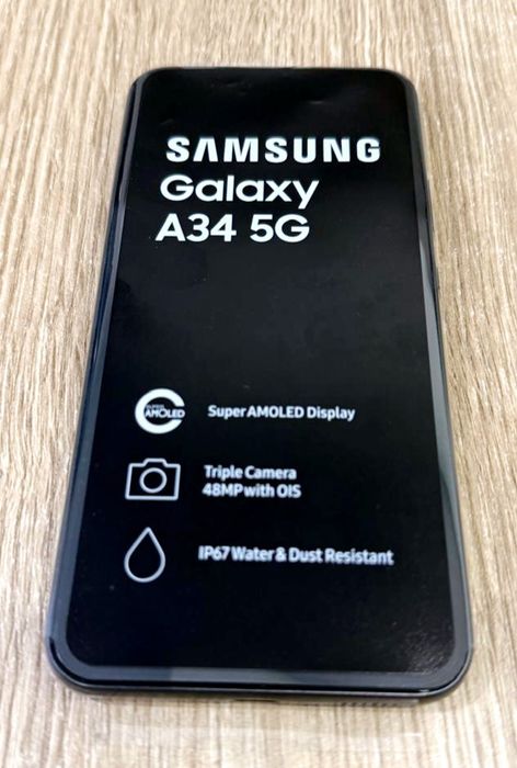 Samsung Galaxy A34 5G  Ideal 8/256GB, стан НОВОГО!!!
