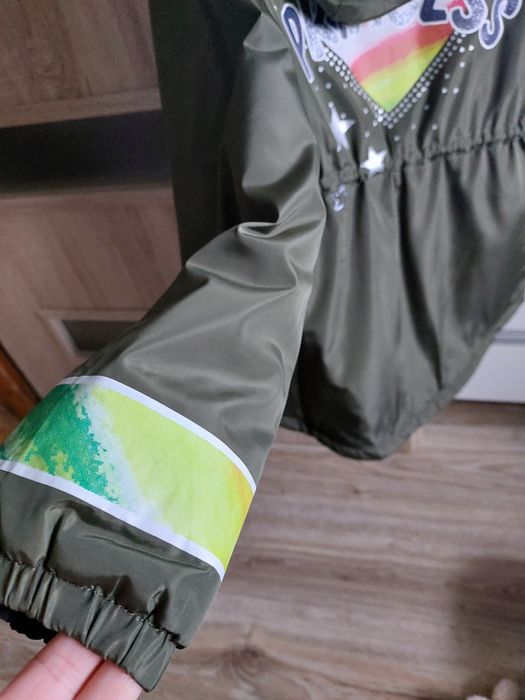 Kurteczka parka dla dziewczynki