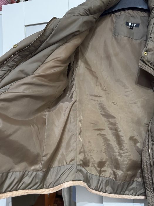 Casaco kispo castanho quente impermeável