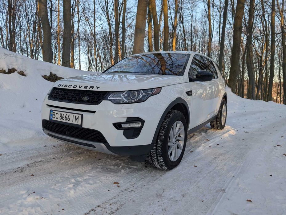 Land Rover Discovery Sport HSE 2017