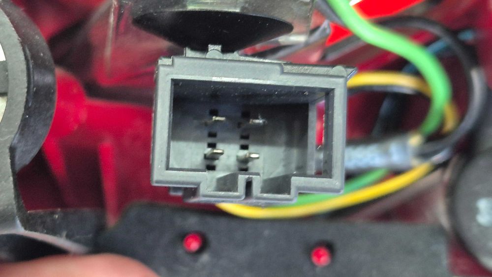 audi a5 8t coupe lampa tylna lewa lewy tył w klape led oryginał!