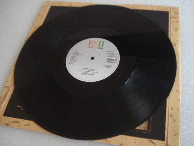 David Bowie China Girl Remix ) Disco Vinil EMI America 1983
