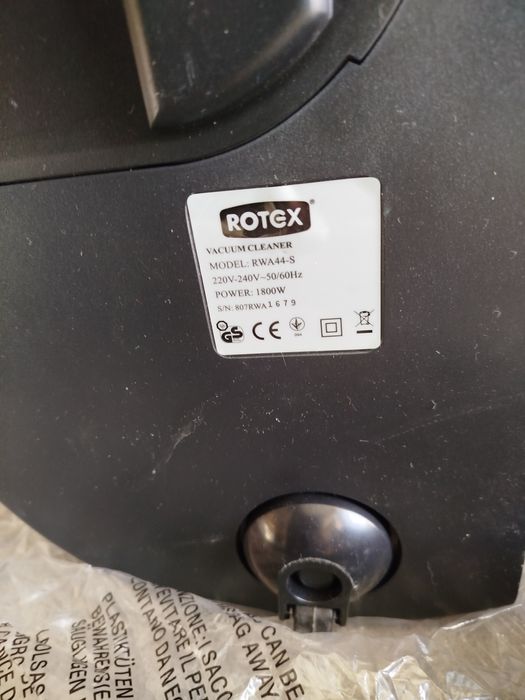 Пылесос Rotex RWA 44 S