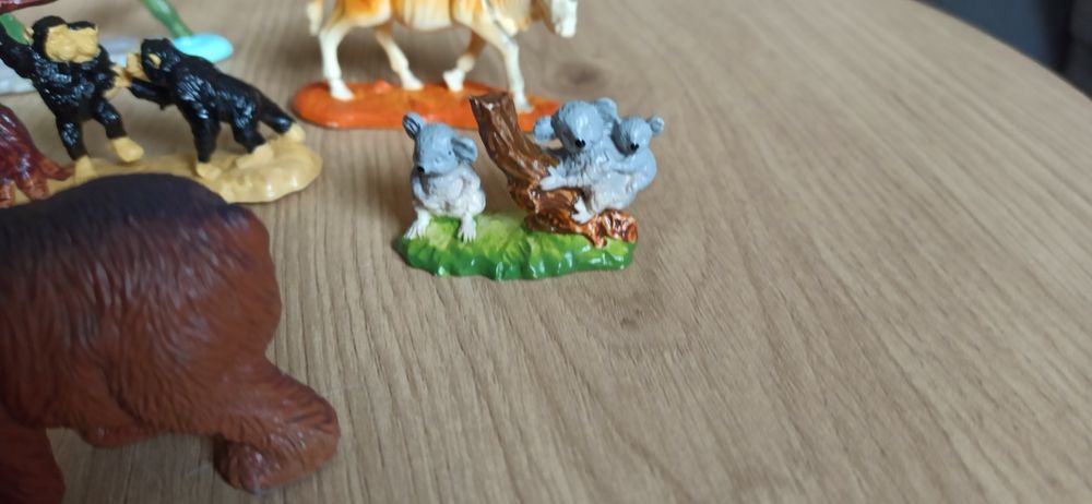 Figurki zwierząt New Ray