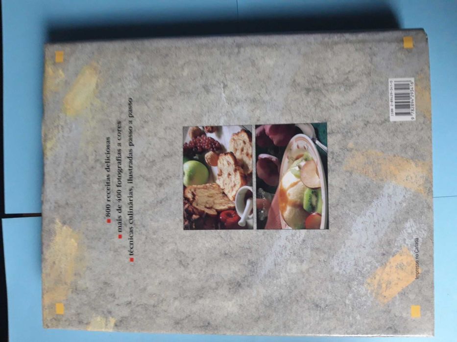 Livro - Os Prazeres da Boa Mesa - Ron Kalenuik VSO