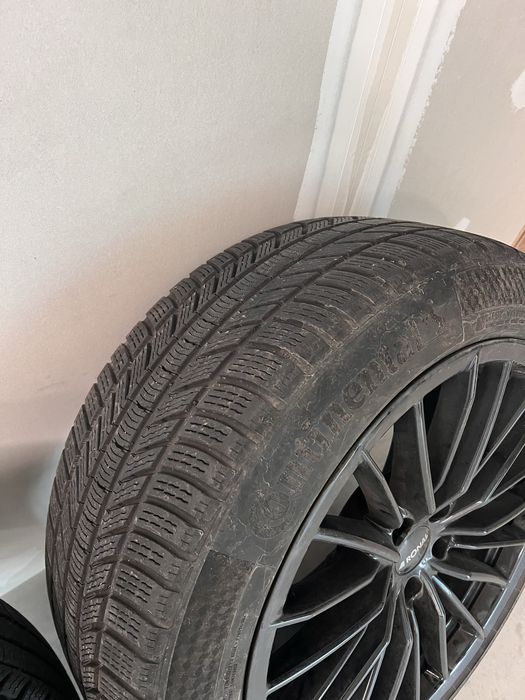 Jantes RONAL 19” e Pneus Continental Winter Contact 255/45 XL