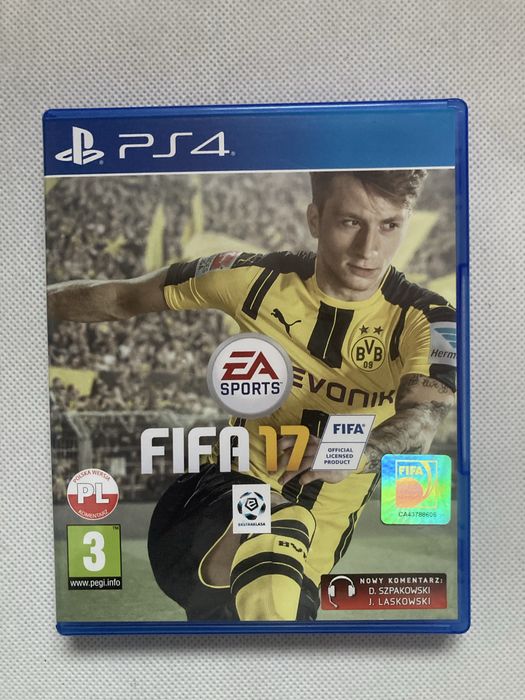 FIFA 19 i FiFA 17 na PS4 Stan Bardzo dobry