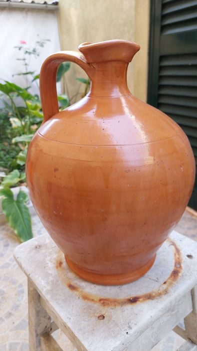Decoração - Bilha de barro
