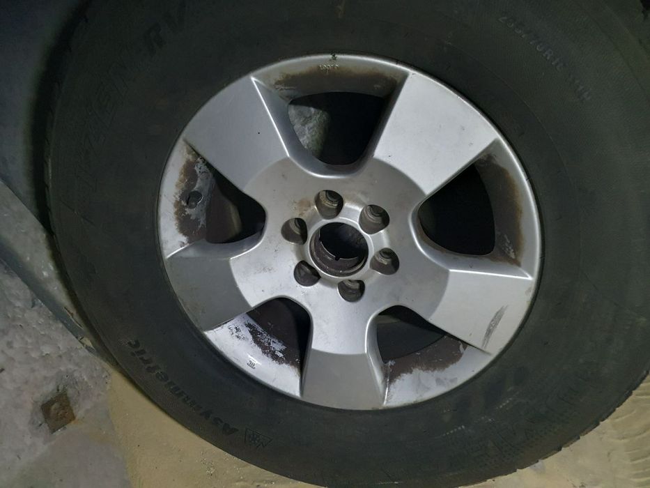 Диски R17 R16 Nissan Navara D40 Pathfinder R51