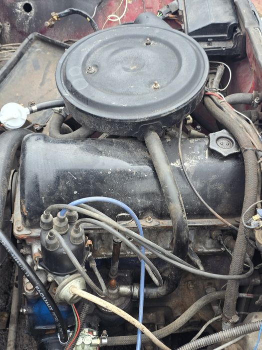 Мотор,двигун,двигатель ВАЗ 21213,1.7