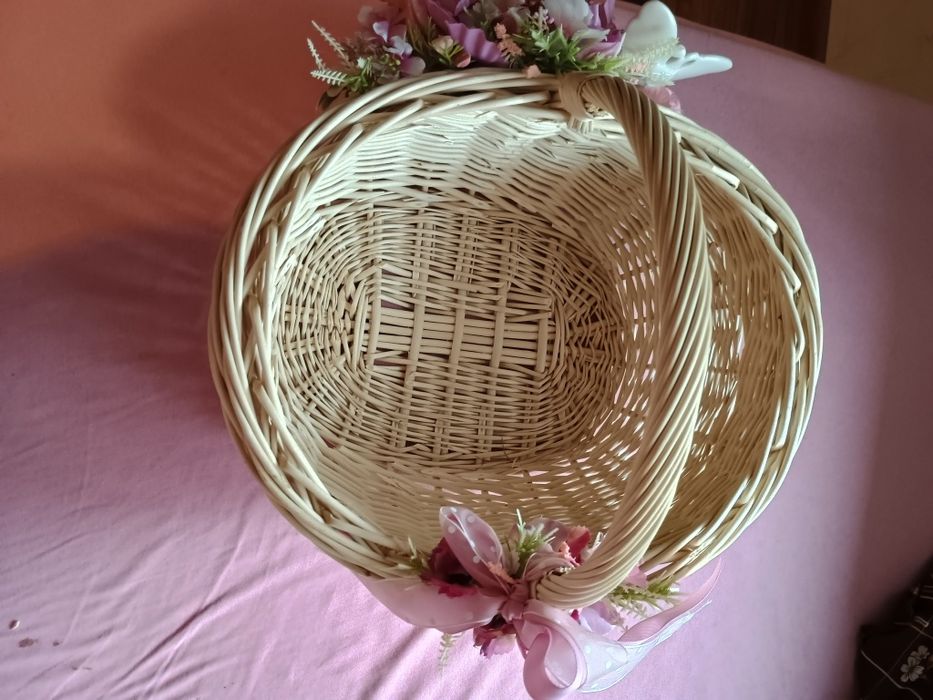 Kosz wielkanocny handmade