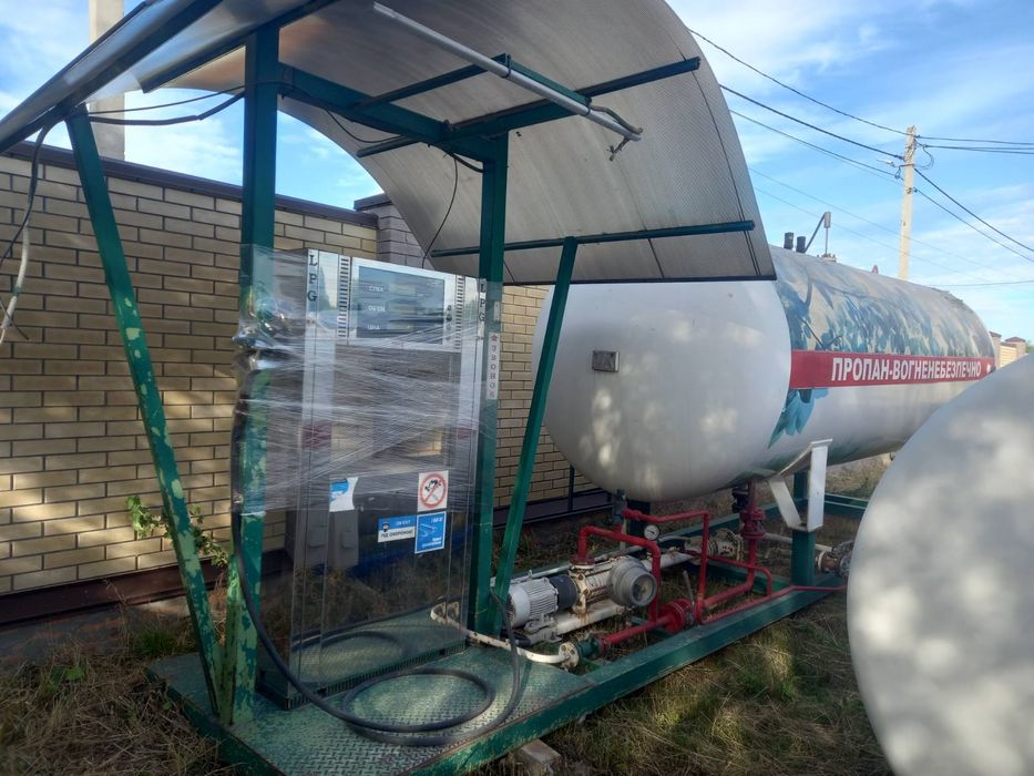 Модуль АЗС під газ, дизель та бензин