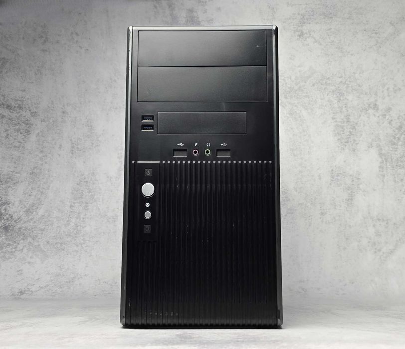 Комп'ютер Black Tower Ryzen 5 2400G 16Gb DDR4 SSD 256Gb GTX 1050Ti 4Gb
