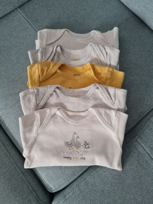 5 sztuk body z długim rękawem