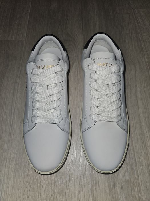 Кеди Saint Laurent Court Classic 44 р Кеды YSL