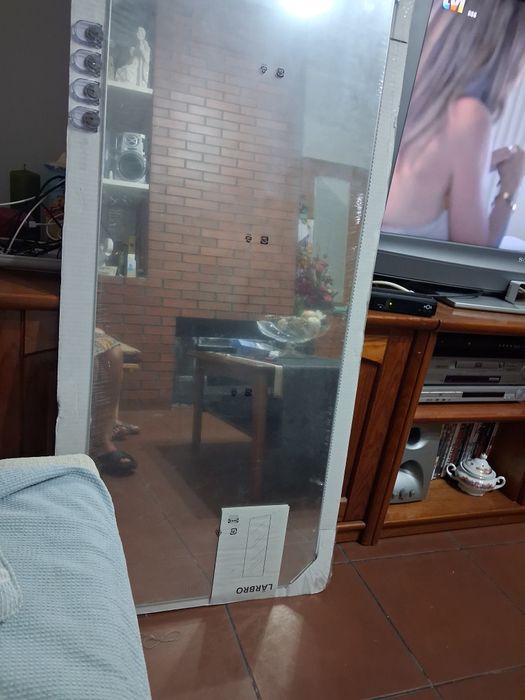 Espelho novo aindaem caixa