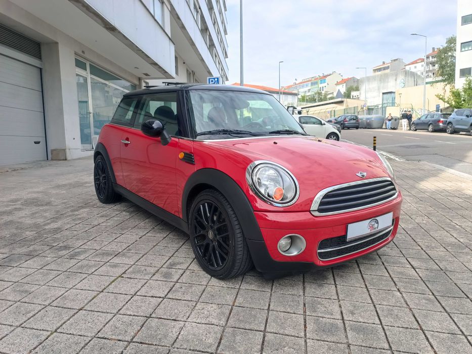 MINI COOPER D 1.6d 110cv de 2008 psa454450107814389761