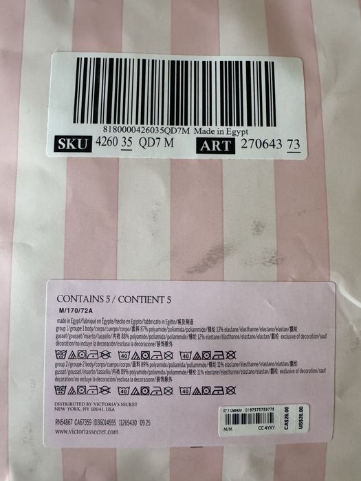 Трусики Victoria’s secret нові