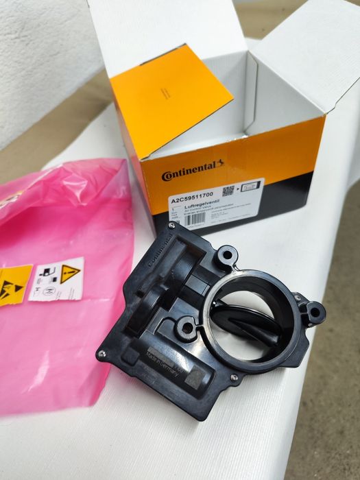 VDO Continental barboleta de admissão  Scirocco III 1.4 TSI