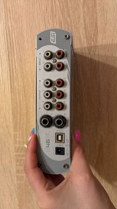 Звукова карта, аудіо інтерфейс ESI U 46XL