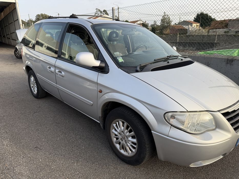 Chrysler voyager 2.8crdi
