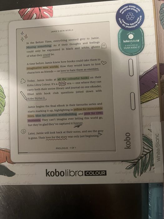 Kobo libra a colour