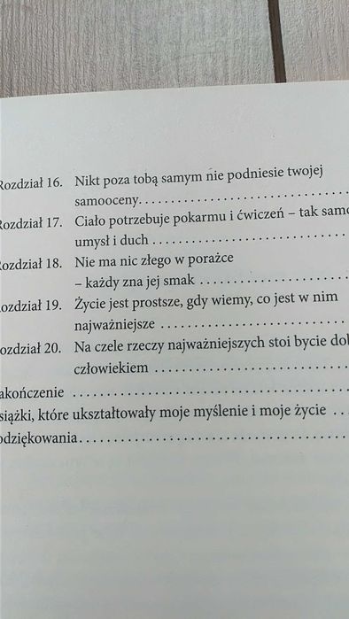 ,, 20 najważniejszych lekcji życiowych prawd '' H. Urban