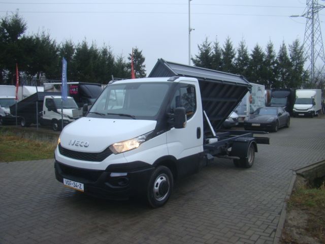Iveco DAILY 50 C 17 3.0TDI WYWROTKA 4.70M 3.5T KLIMATRONIK  3-STONNYT WYWROT 4.70M 3.5T Potwierdzony Sprowadzony Opłacony