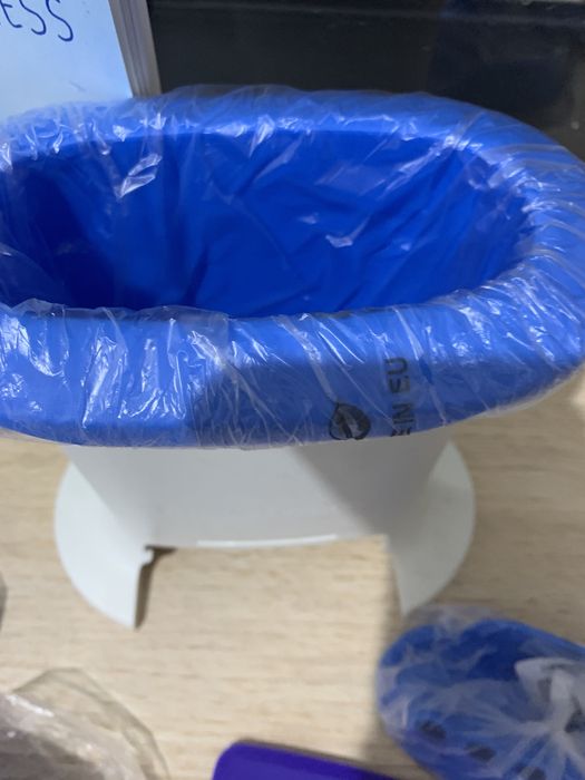 Instrumento de fazer farturas, churros da marca Tupperware