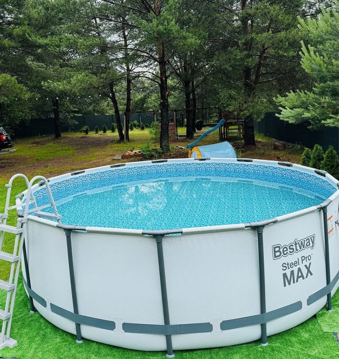 Domek 6-8 os (3 odzielne sypialnie) z basenem