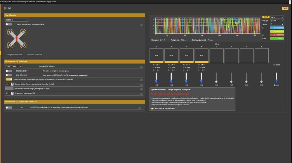 Kontroler lotu Happymodel F4 2G4 ELRS- AIO 5in1