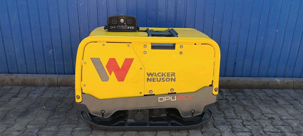 Zagęszczarka Wacker Neuson DPU 80r / 19r ! / Na pilota / DPU 110r