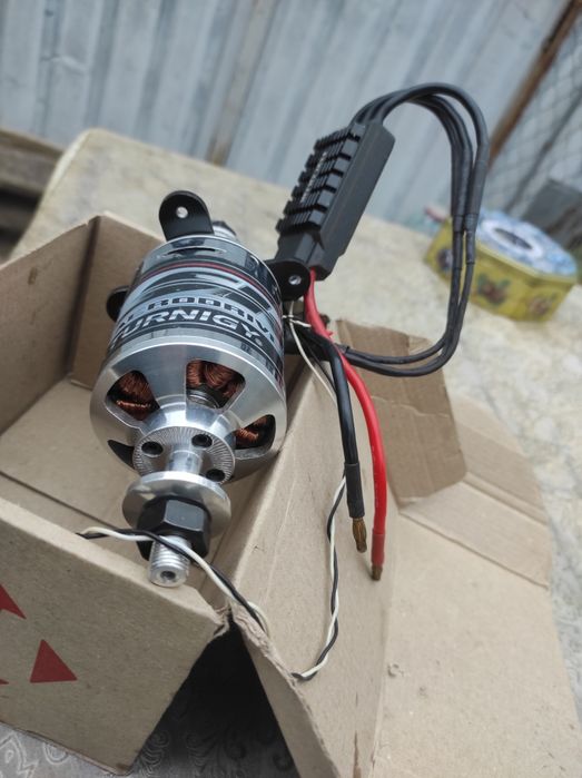 Электро двигатель.Новый