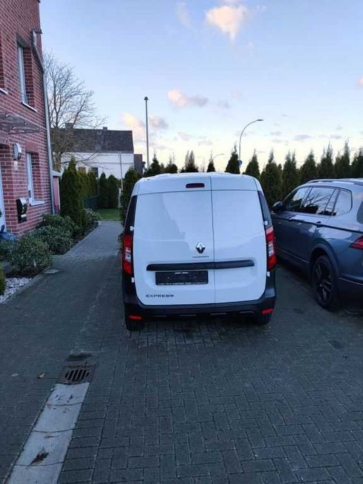 Бампер Renault Express розборка Рено експрес шрот