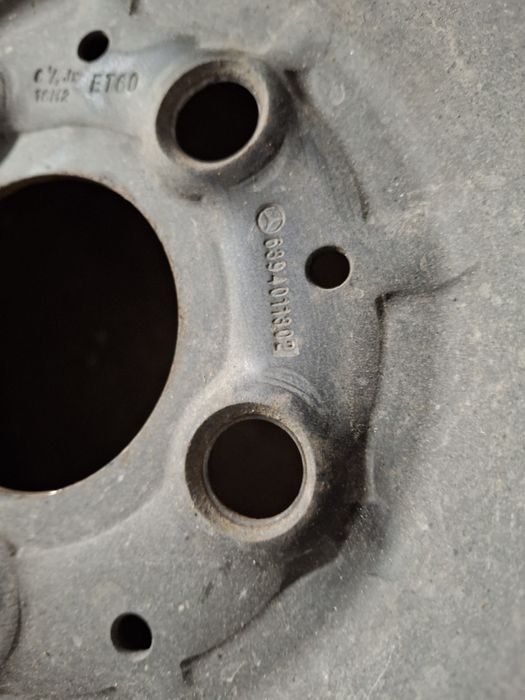 Диски металеві vito 6396394011302  3шт . бу