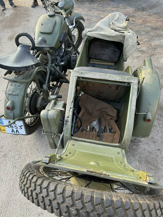 Продам м72 рабочем состоянии сел и поехал