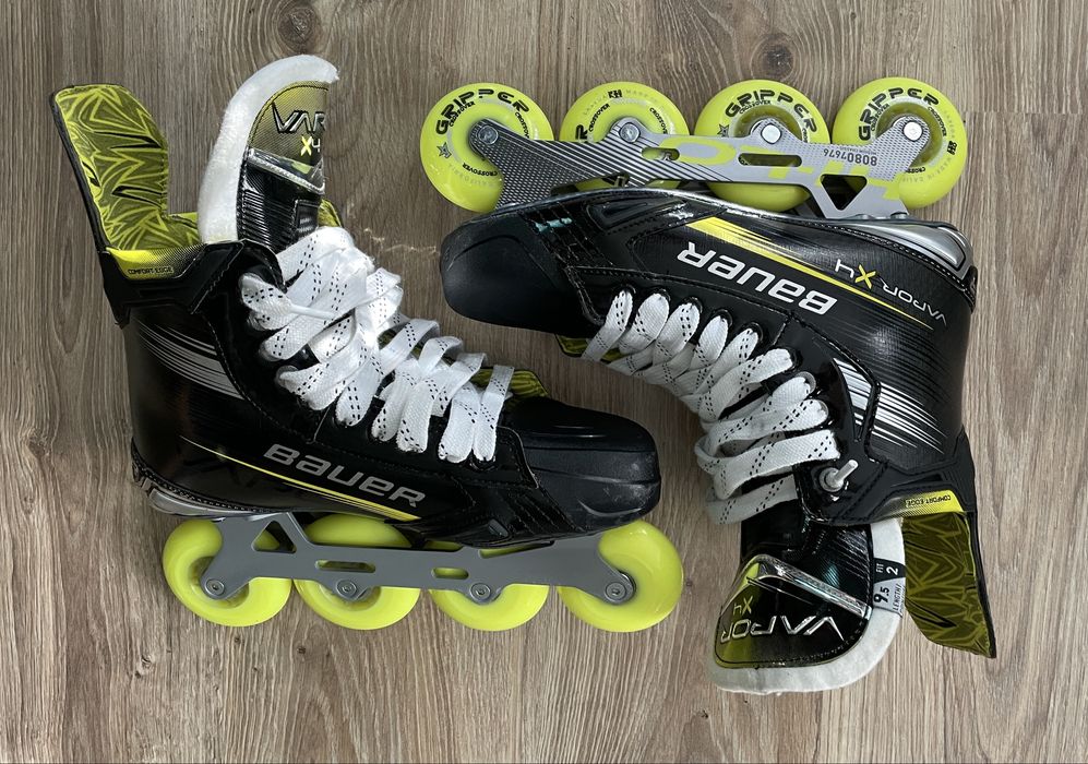 Rolki Hokejowe Bauer Vapor  X4 - Rozmiar 9,5 ( EU 45 ) - Używane