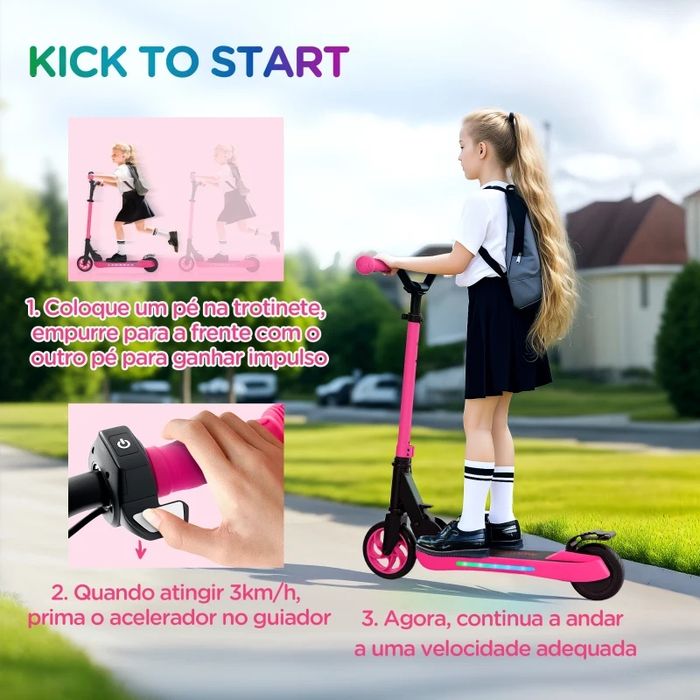 Trotinete eletrica sportsnow impecavel