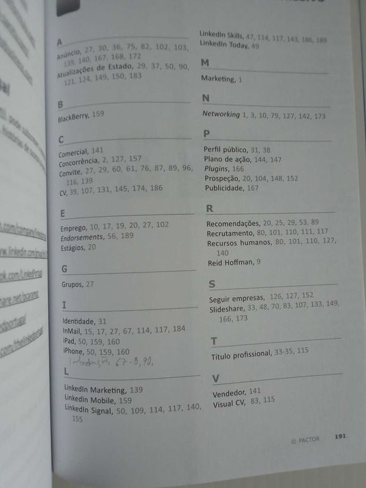 Livro "Como Ter Sucesso no LinkedIn", de Rui Pedro Caramez