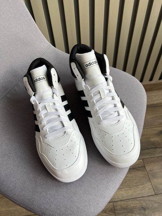 Кросівки Adidas Hoops 4.0 Mid 42.5 розмір оригінал нові сток