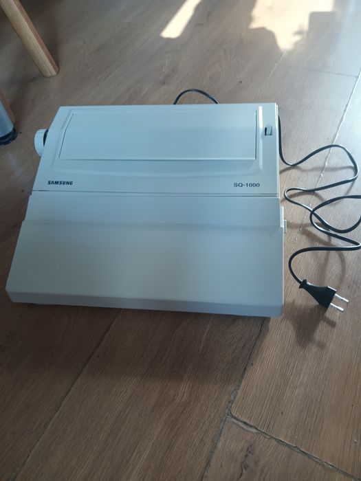Maszyna elektroniczna do pisania