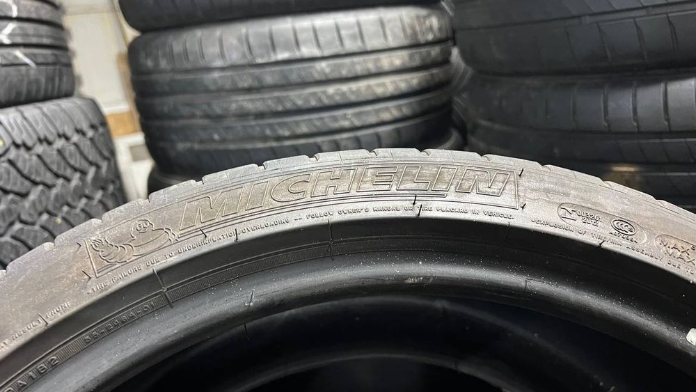 Пара 265 35 19 98Y Michelin Pilot Super Sport