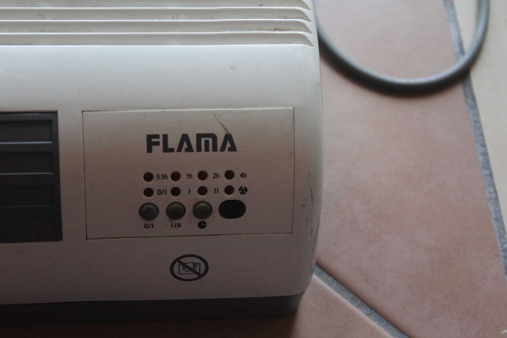 Venda Solidária Termoventilador Flama de parede para WC