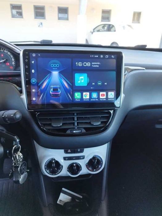Radio Android Peugeot 208 - 2008 gps wifi bluetooth PROM