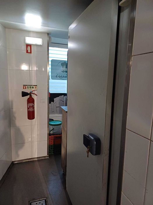 Câmara frigorífica monofasico