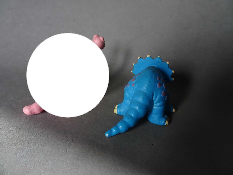 PVC Maia Borges - Dinossauro